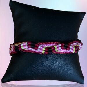 Unisex Adjustable Macramé Bracelet | Handmade Woven Bracelet | Artisan Jewelry